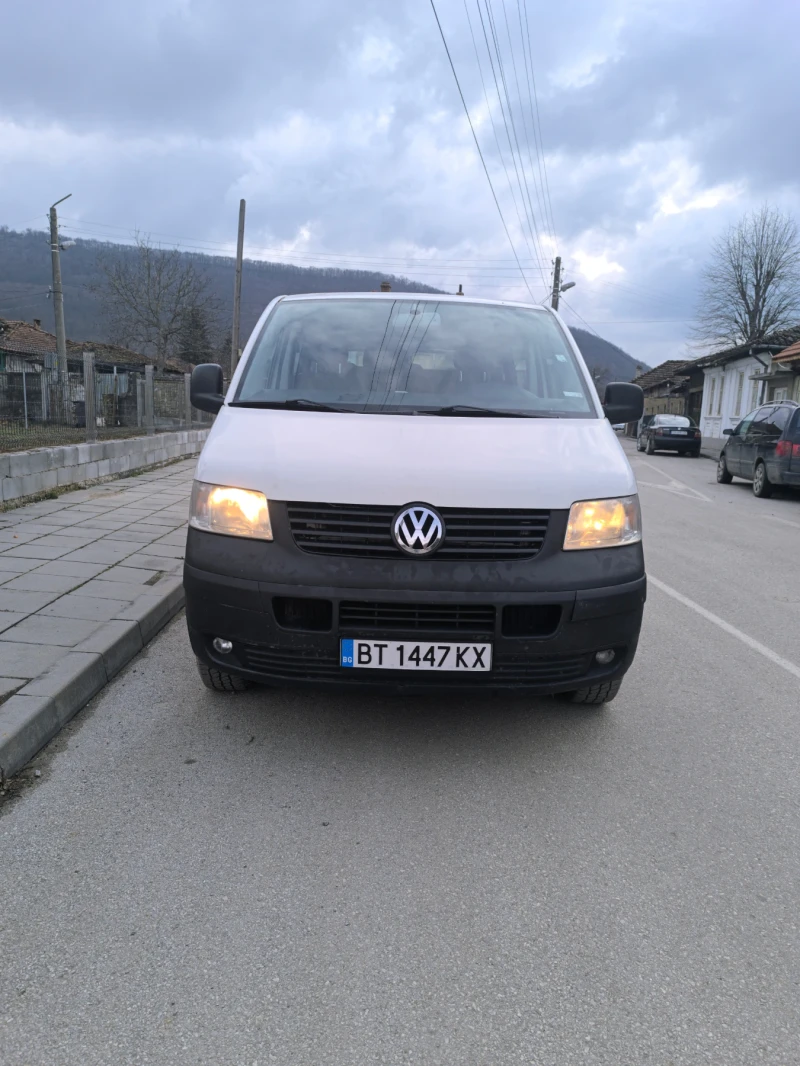 VW T5 2.5 TDI, снимка 1 - Бусове и автобуси - 48678024