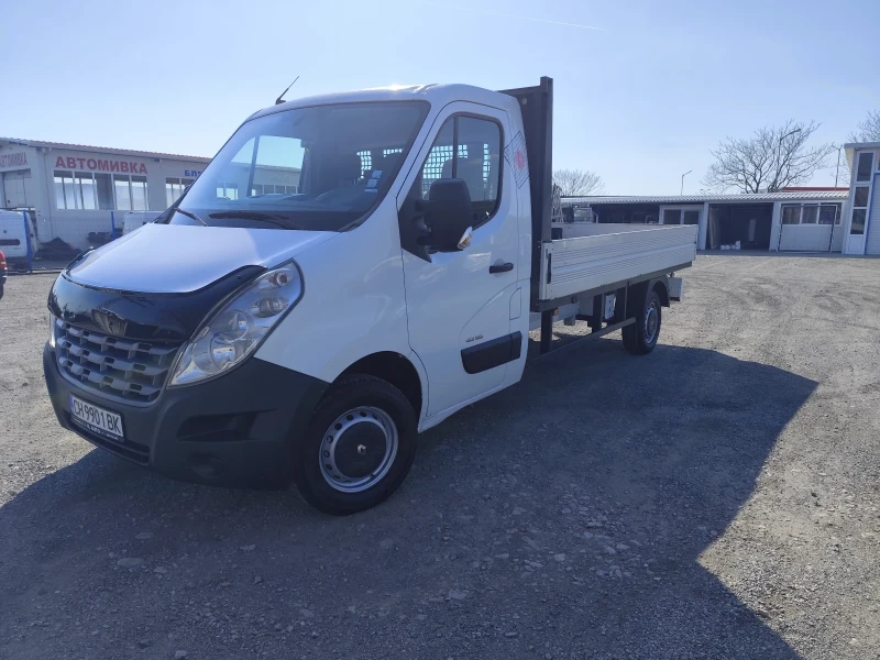 Renault Master 2.3, снимка 3 - Бусове и автобуси - 49364177