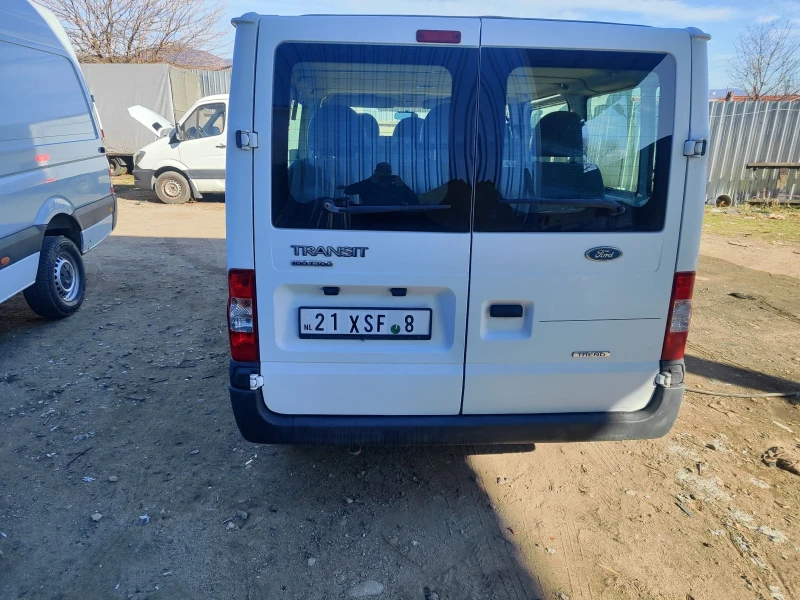 Ford Transit, снимка 5 - Бусове и автобуси - 49413081