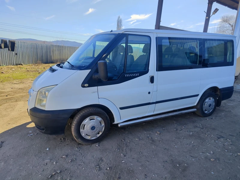 Ford Transit, снимка 3 - Бусове и автобуси - 49413081