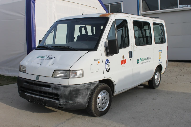Fiat Ducato 97000км.ИТАЛИЯ, НОВ ВНОС
