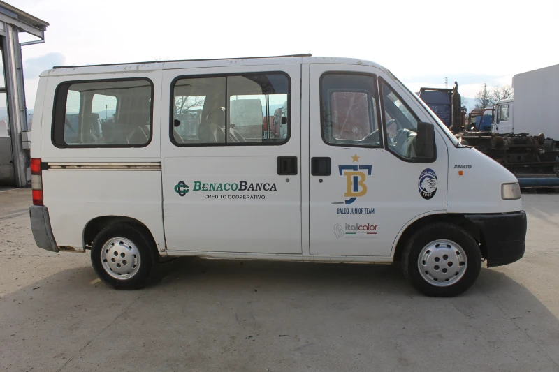 Fiat Ducato 97000км.ИТАЛИЯ, НОВ ВНОС, снимка 6 - Бусове и автобуси - 52628283