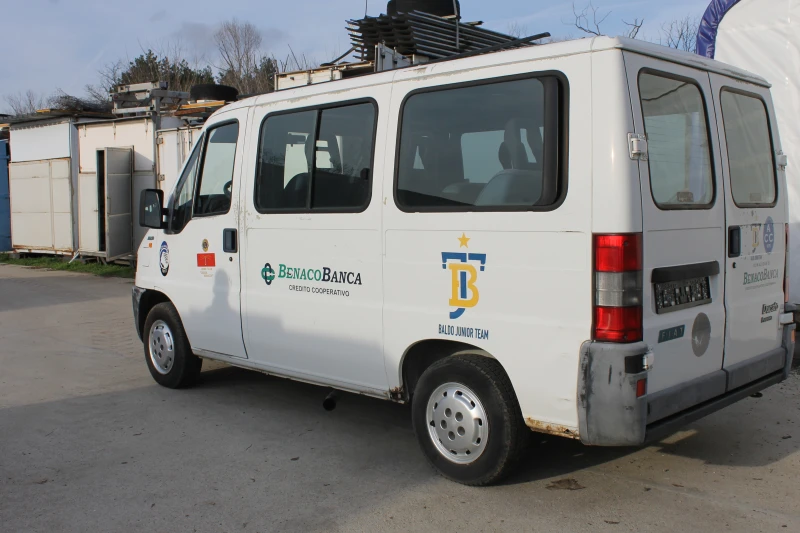 Fiat Ducato 97000км.ИТАЛИЯ, НОВ ВНОС, снимка 3 - Бусове и автобуси - 52628283