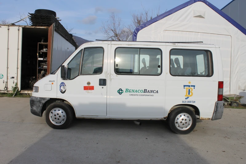 Fiat Ducato 97000км.ИТАЛИЯ, НОВ ВНОС, снимка 2 - Бусове и автобуси - 52628283