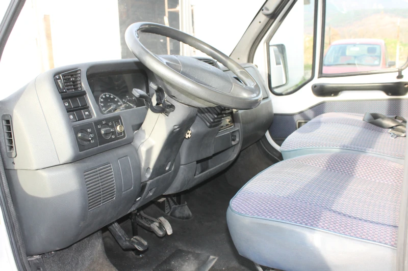 Fiat Ducato 97000км.ИТАЛИЯ, НОВ ВНОС, снимка 9 - Бусове и автобуси - 52628283