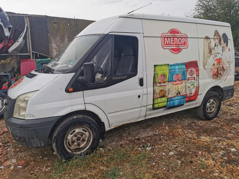 Ford Transit 2.4tdci, снимка 2 - Бусове и автобуси - 30468642