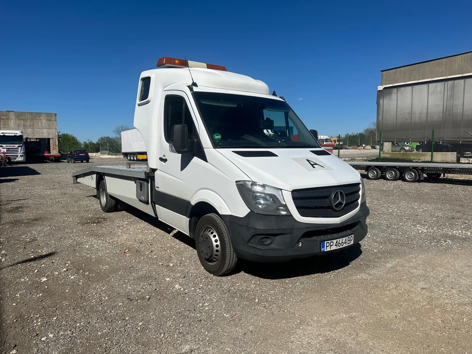 Mercedes-Benz Sprinter 519 Euro 6 СПЕЦИАЛЕН АВТОМОБИЛ  - изображение 3