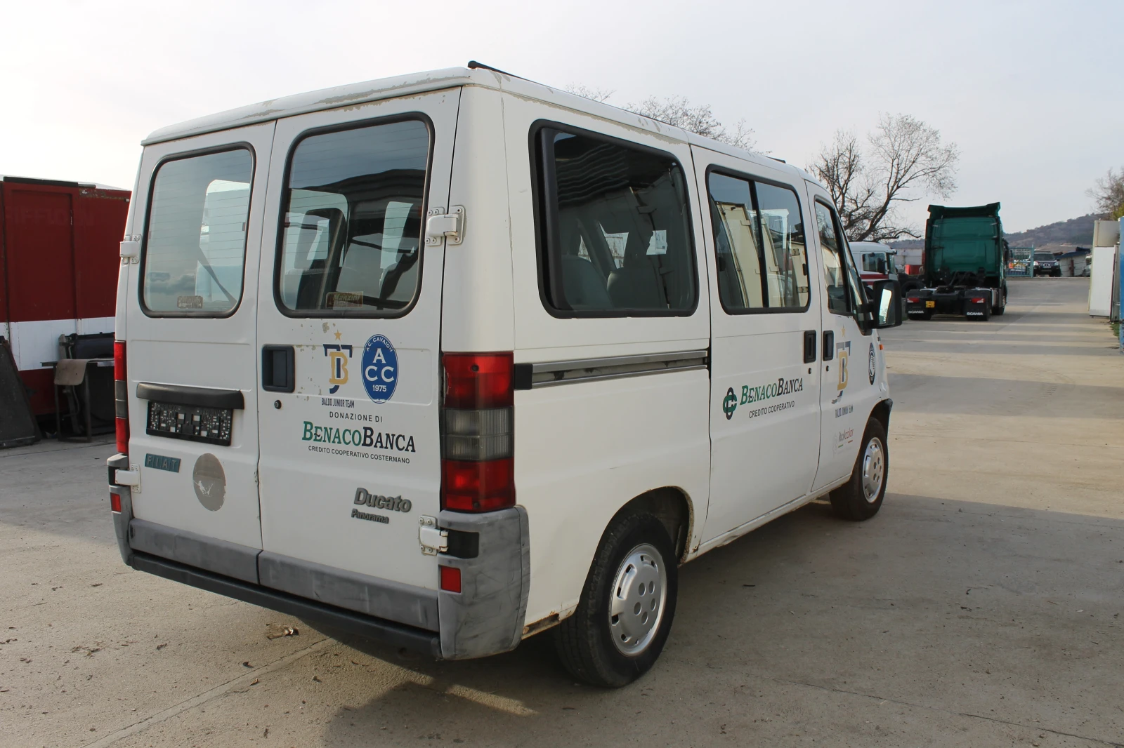 Fiat Ducato 97000км.ИТАЛИЯ, НОВ ВНОС - изображение 5