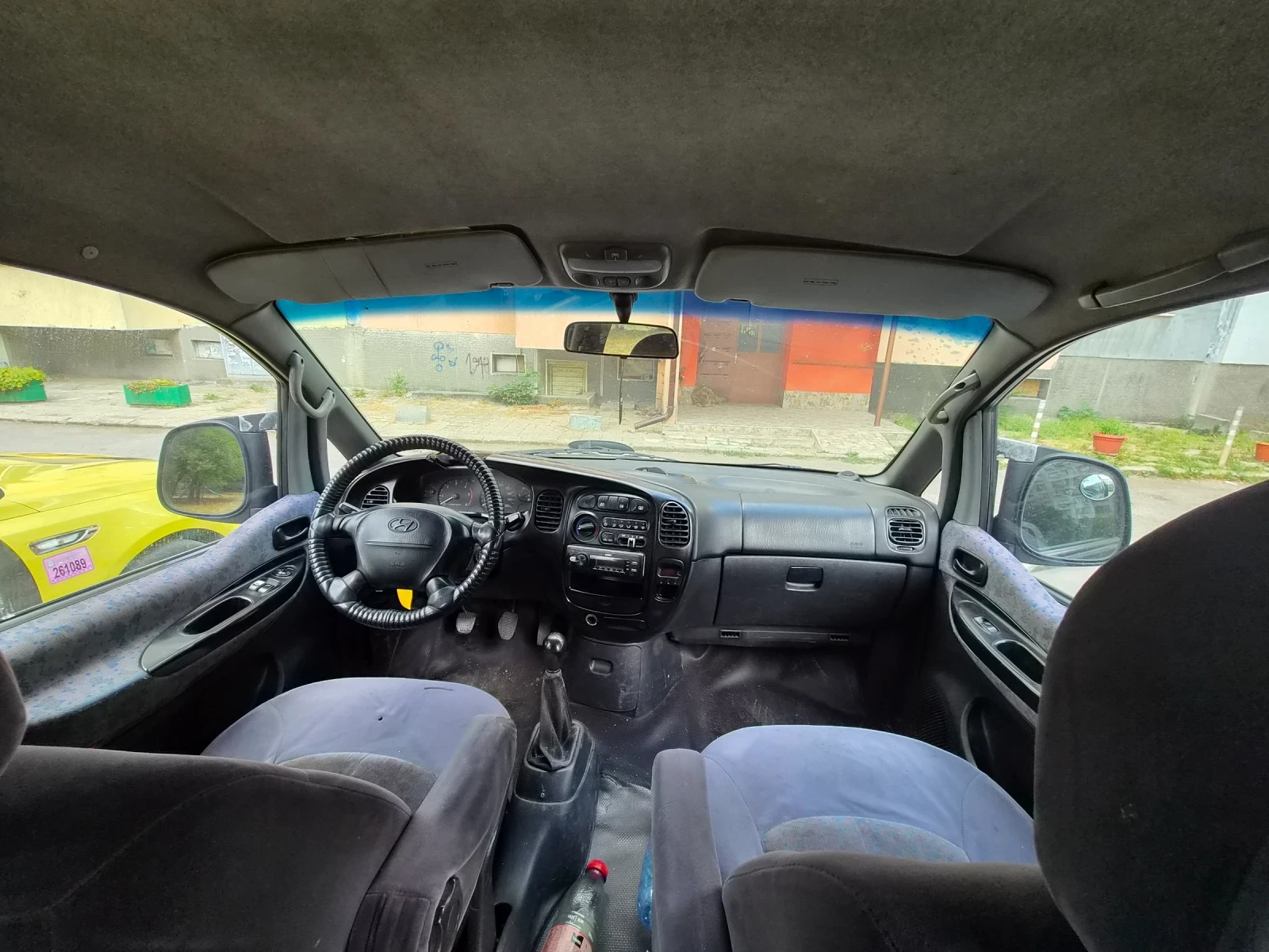 Hyundai Starex, снимка 4 - Бусове и автобуси - 56537340