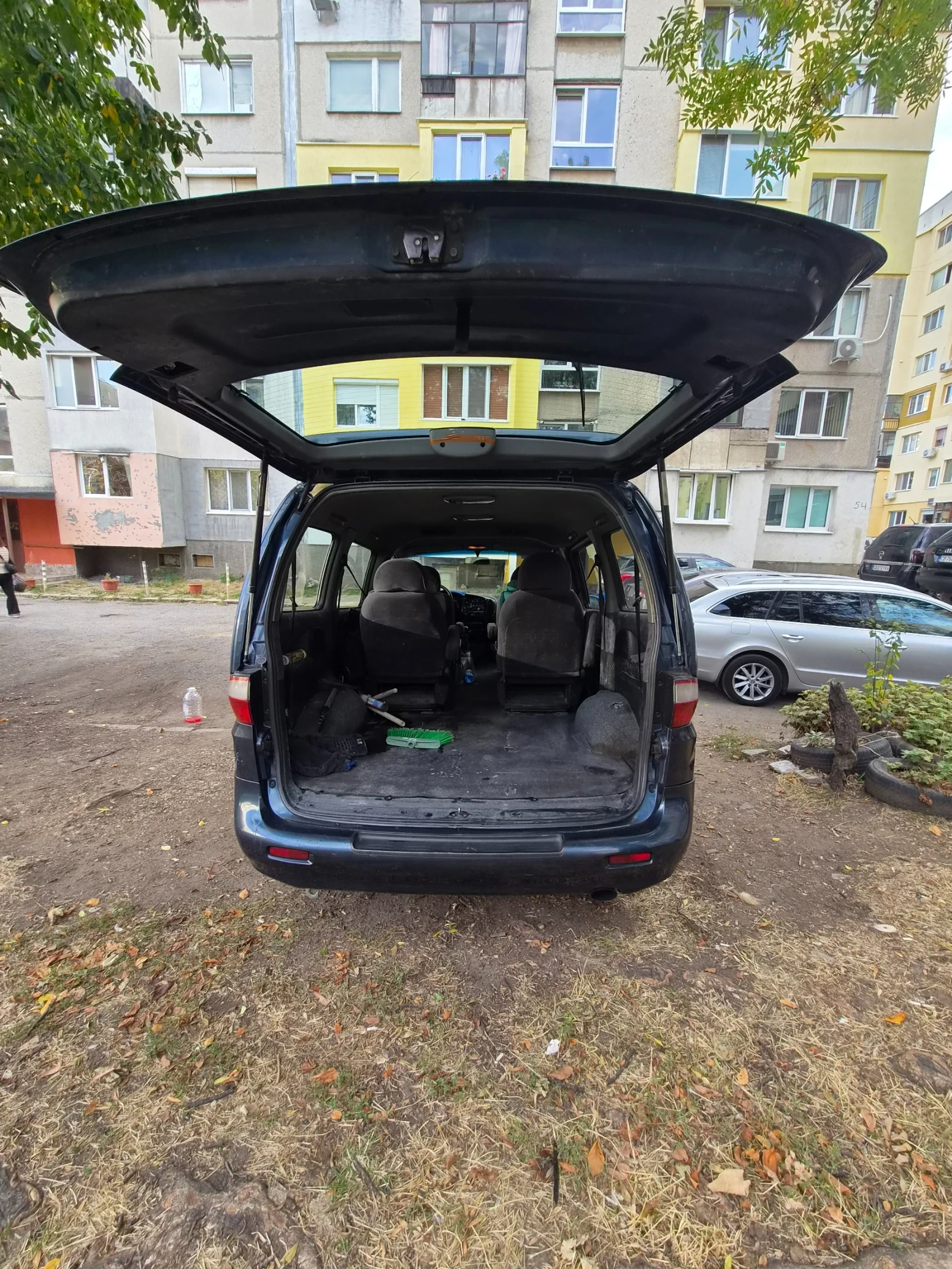 Hyundai H1 Starex 2.5 CRD 101hp 7 seats, снимка 12 - Бусове и автобуси - 56537340