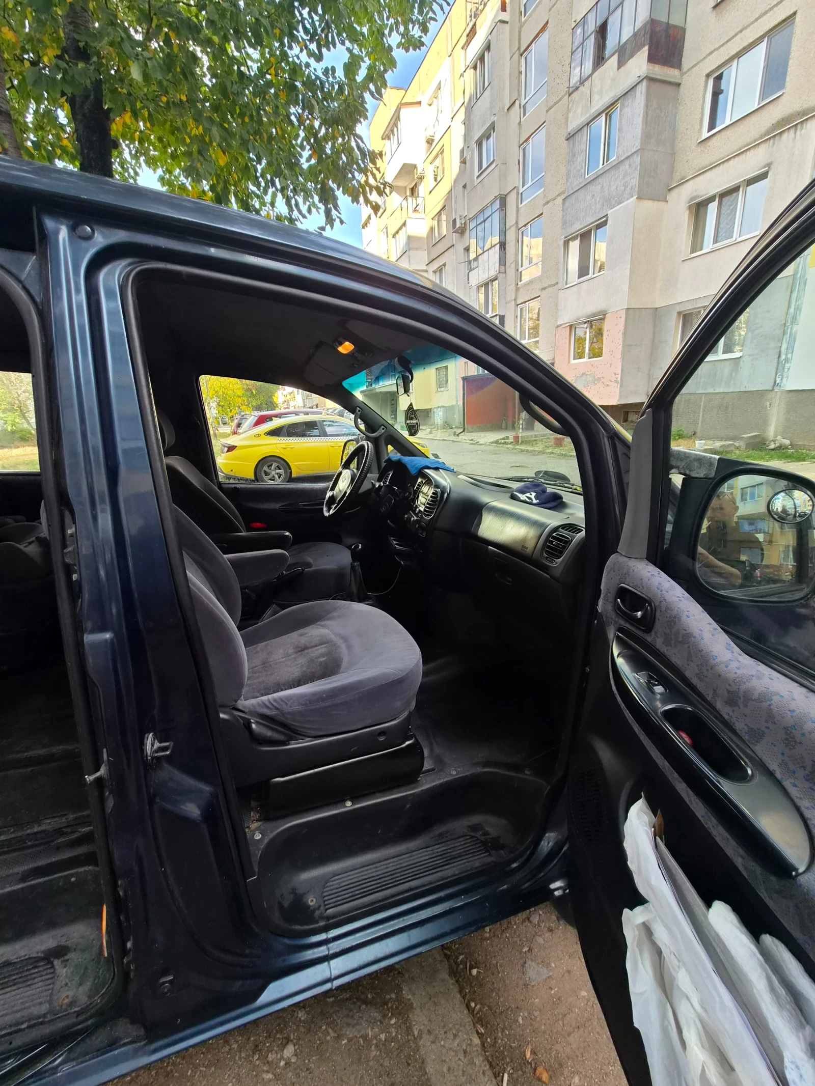 Hyundai H1 Starex 2.5 CRD 101hp 7 seats, снимка 11 - Бусове и автобуси - 56537340
