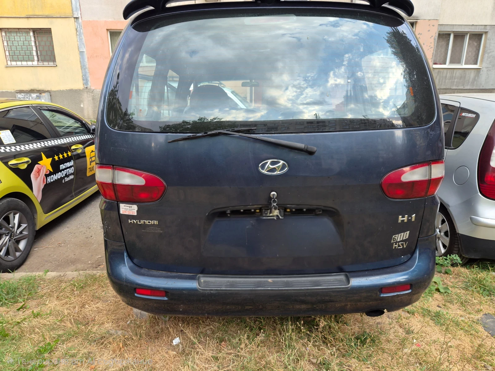 Hyundai Starex, снимка 7 - Бусове и автобуси - 56537340