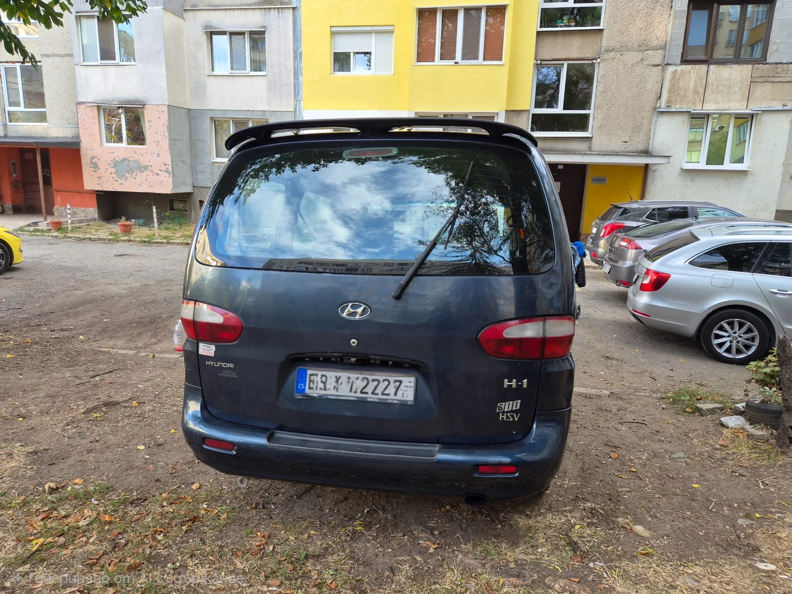 Hyundai H1 Starex 2.5 CRD 101hp 7 seats, снимка 13 - Бусове и автобуси - 56537340