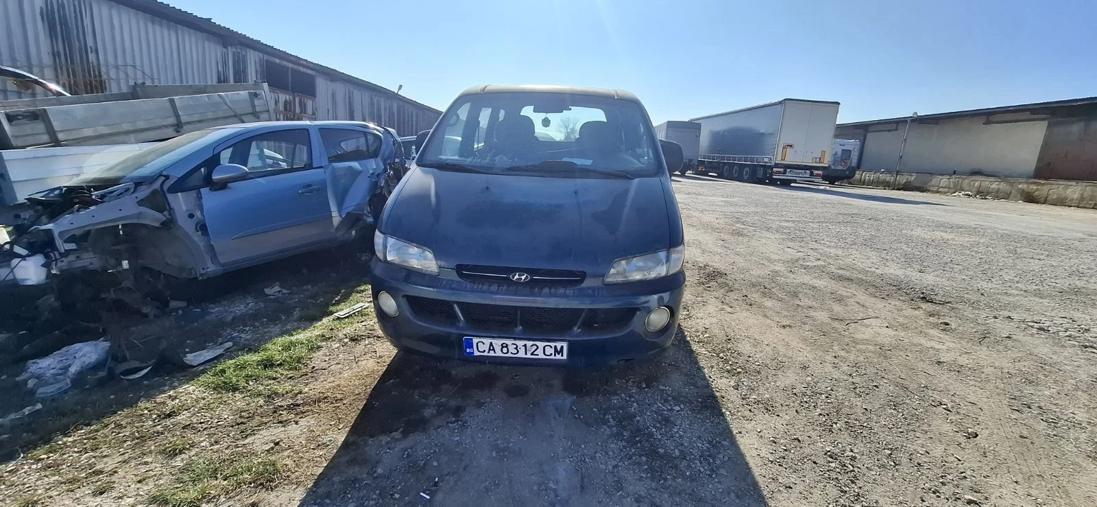 Hyundai Starex, снимка 6 - Бусове и автобуси - 55944524