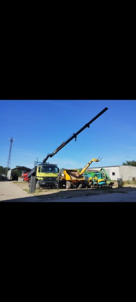 Mercedes-Benz Actros 4x4     | Mobile.bg    5