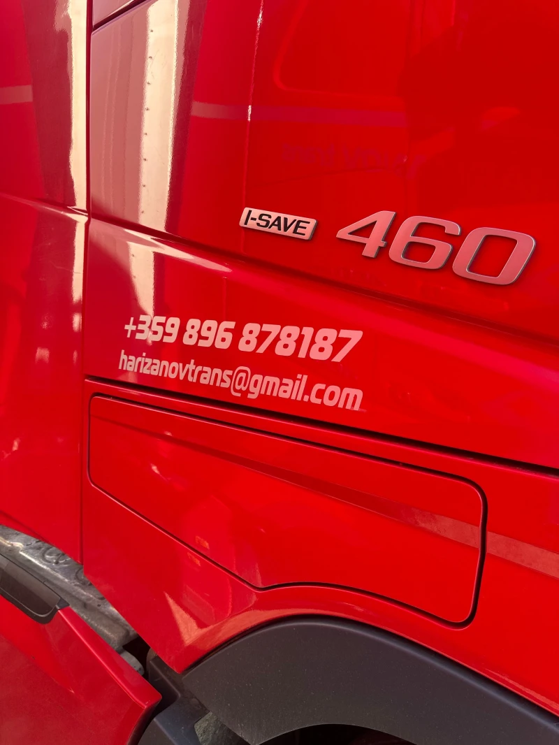 Volvo Fh 460 I-SAVE, снимка 4 - Камиони - 52987247