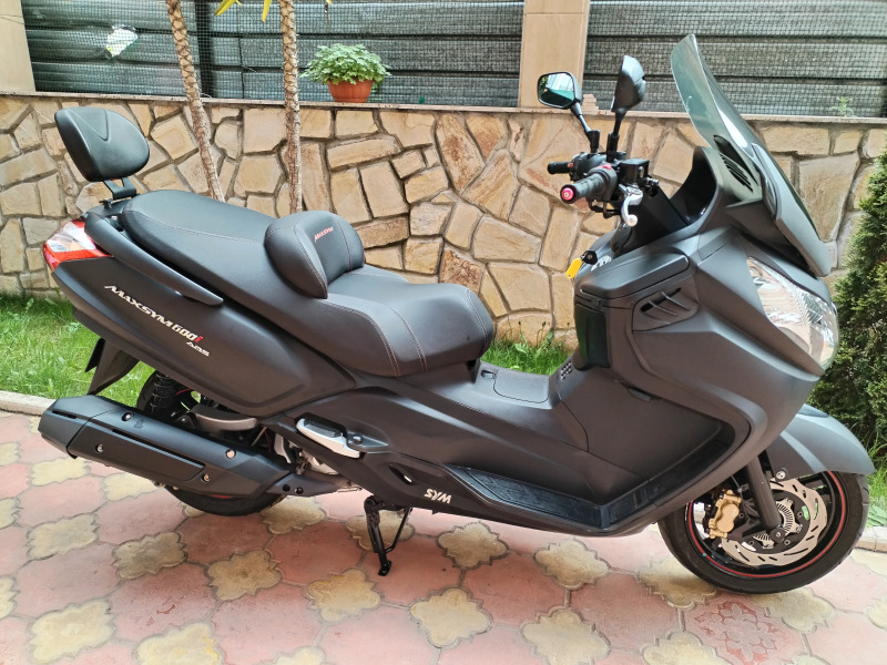 Sym Maxsym 600i ABS 16г. Перфектен!!!, снимка 8 - Мотоциклети и мототехника - 46437586