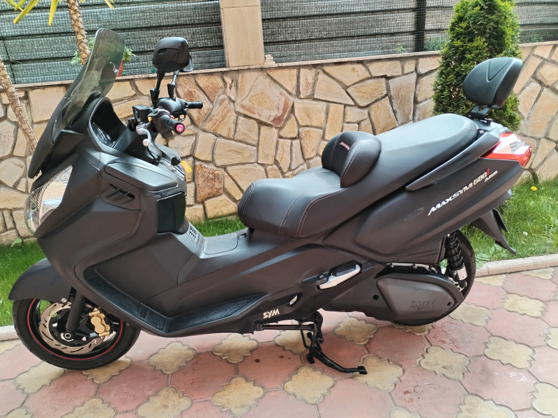 Sym Maxsym 600i ABS 16г. Перфектен!!!, снимка 3 - Мотоциклети и мототехника - 46437586