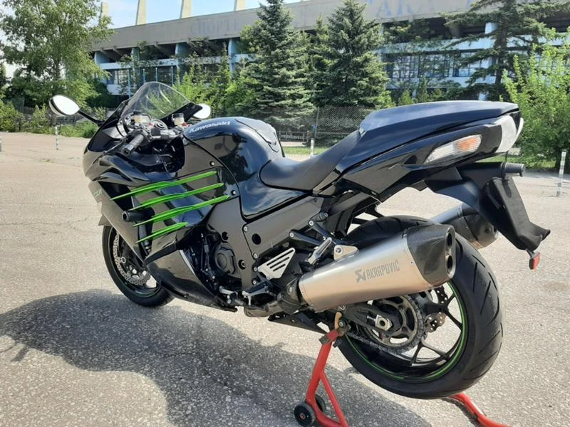 Kawasaki Zzr 1400 - изображение 4