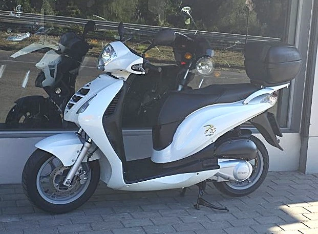 Honda Ps 125 i, снимка 4 - Мотоциклети и мототехника - 55503490