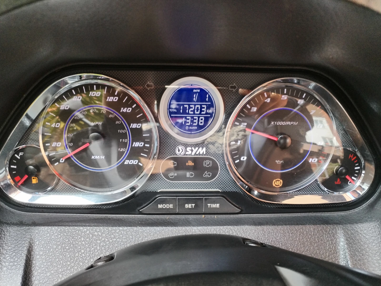 Sym Maxsym 600i ABS 16. !!! | Mobile.bg   15