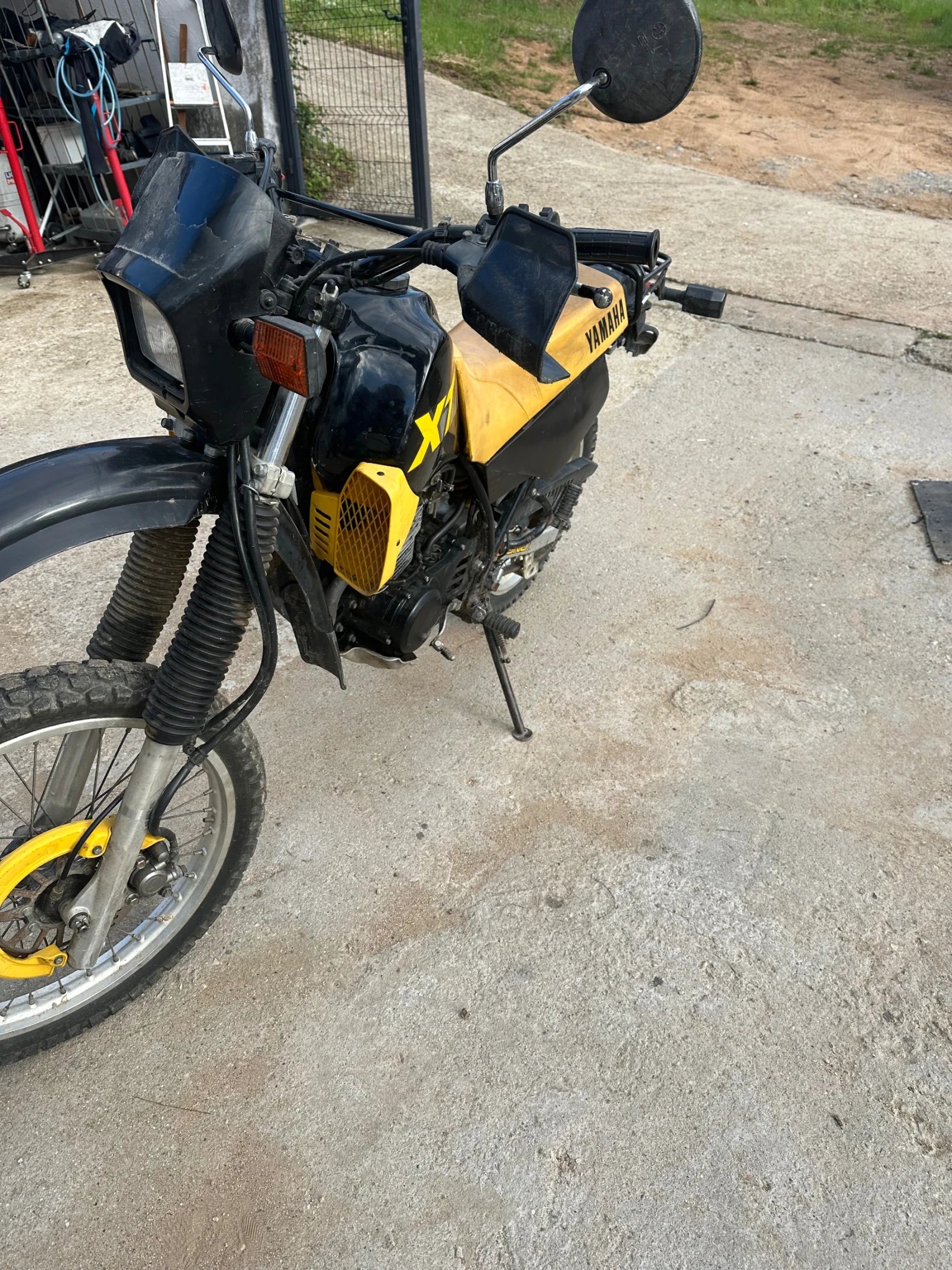 Yamaha Xt XT350 , снимка 2 - Мотоциклети и мототехника - 54680642