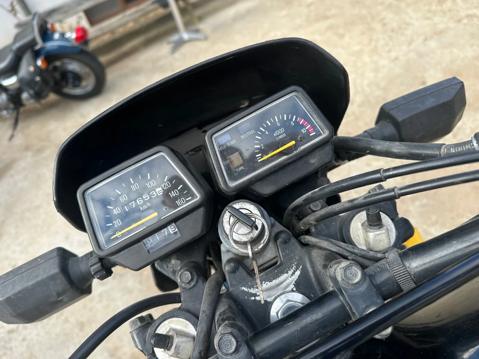 Yamaha Xt XT350 , снимка 5 - Мотоциклети и мототехника - 54680642