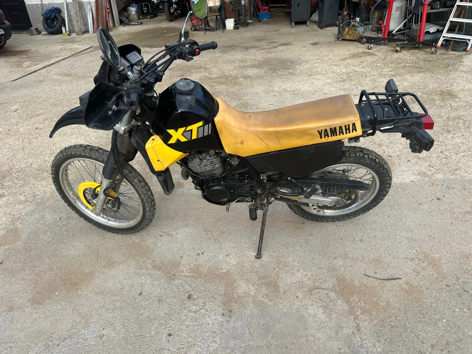 Yamaha Xt XT350 