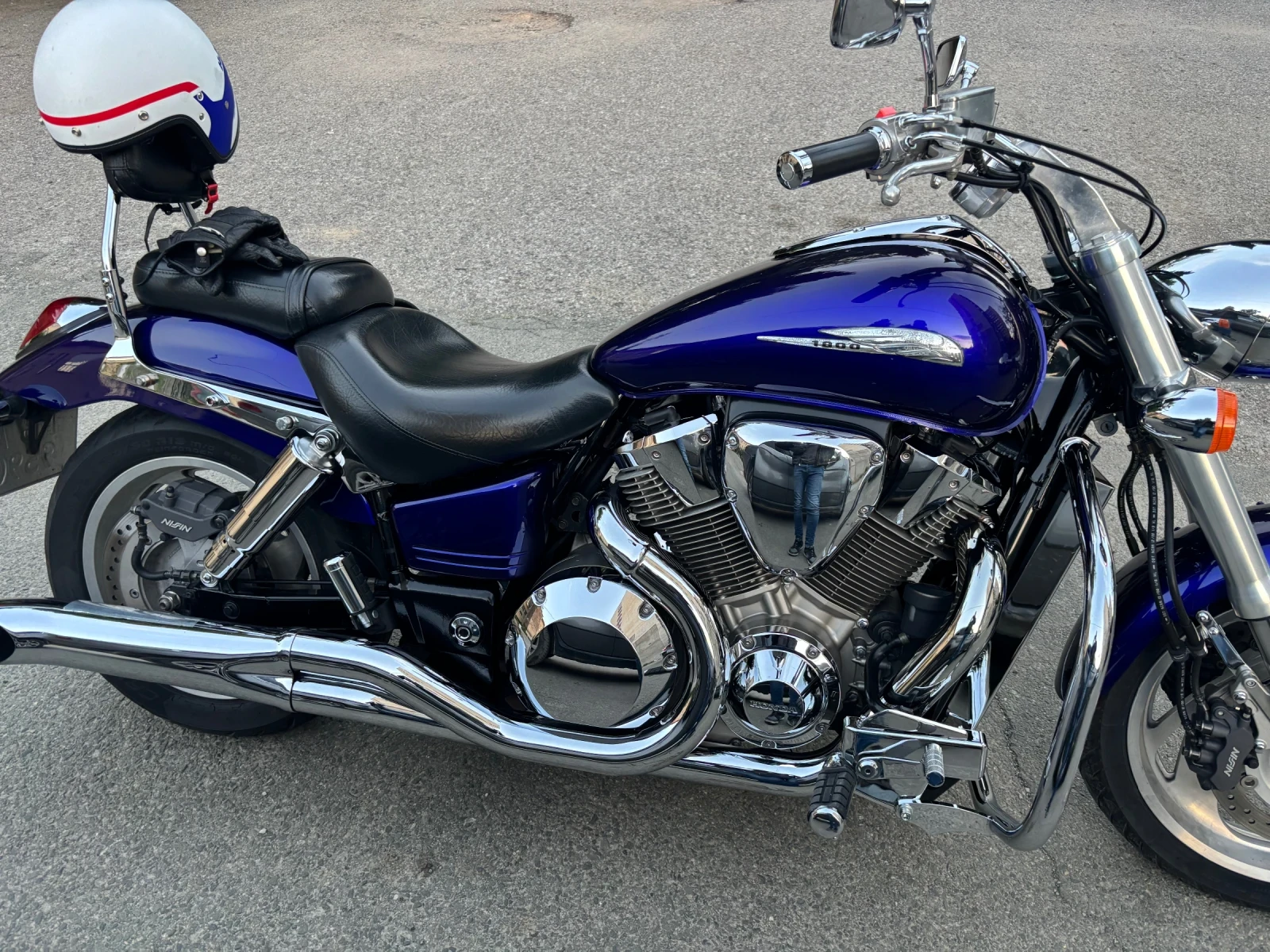 Honda Vtx 1800c, снимка 3 - Мотоциклети и мототехника - 54716810