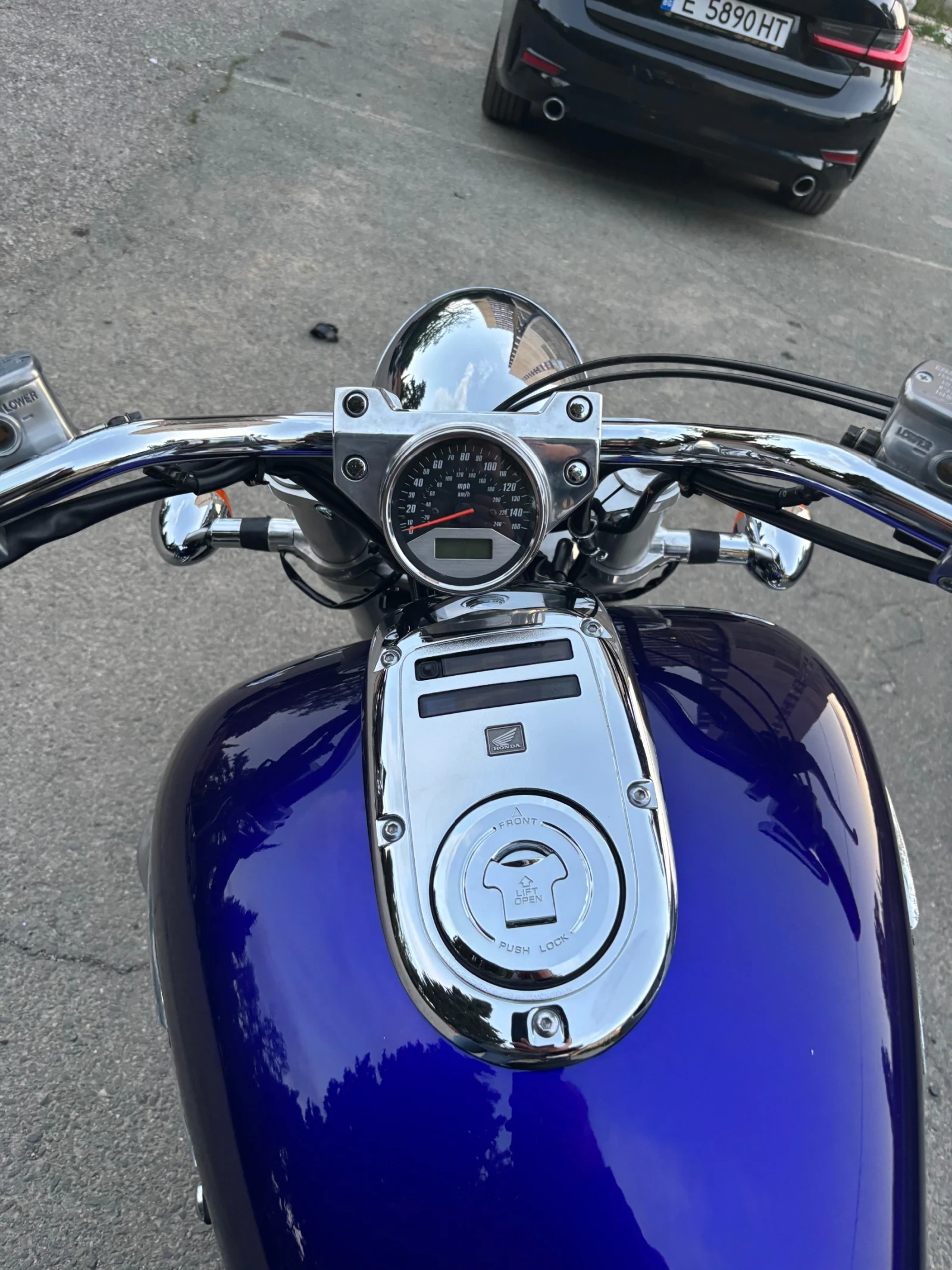 Honda Vtx 1800c, снимка 8 - Мотоциклети и мототехника - 54716810