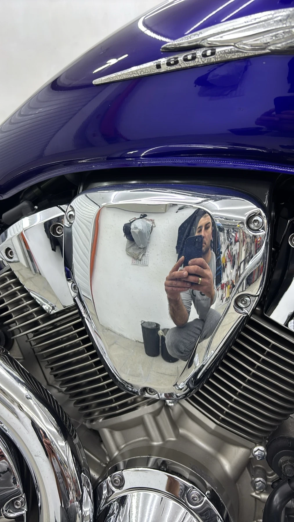 Honda Vtx 1800c, снимка 5 - Мотоциклети и мототехника - 54784426