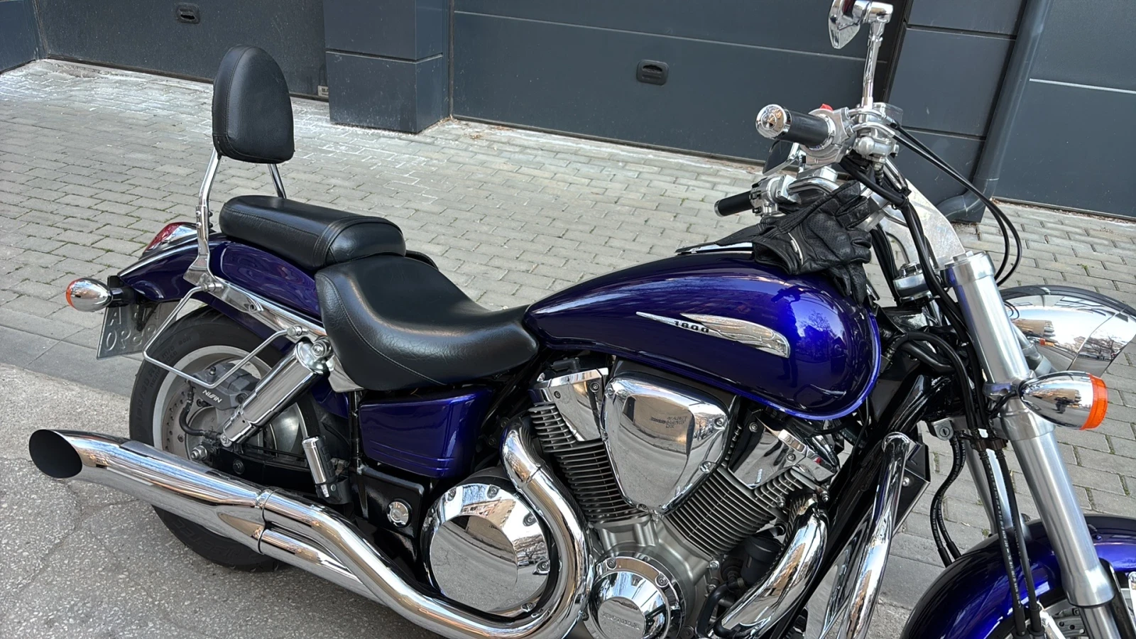 Honda Vtx 1800c, снимка 6 - Мотоциклети и мототехника - 54784426
