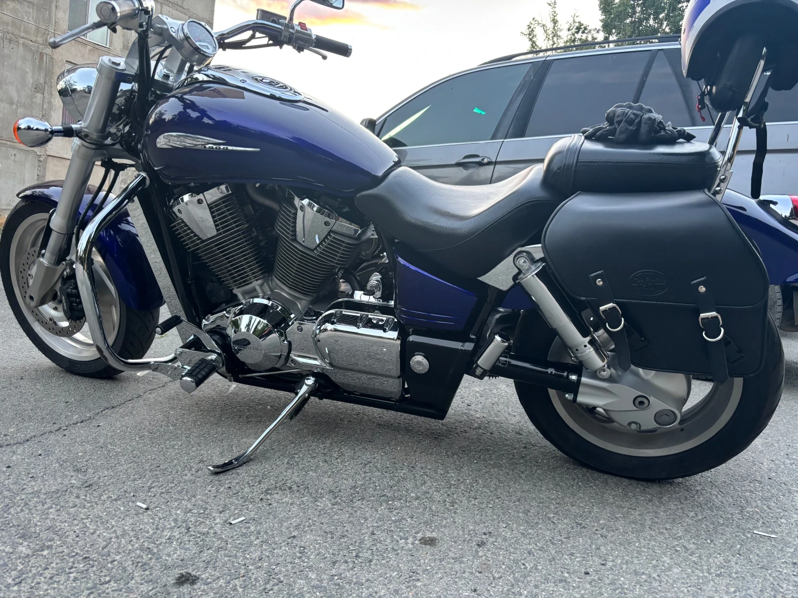 Honda Vtx 1800c