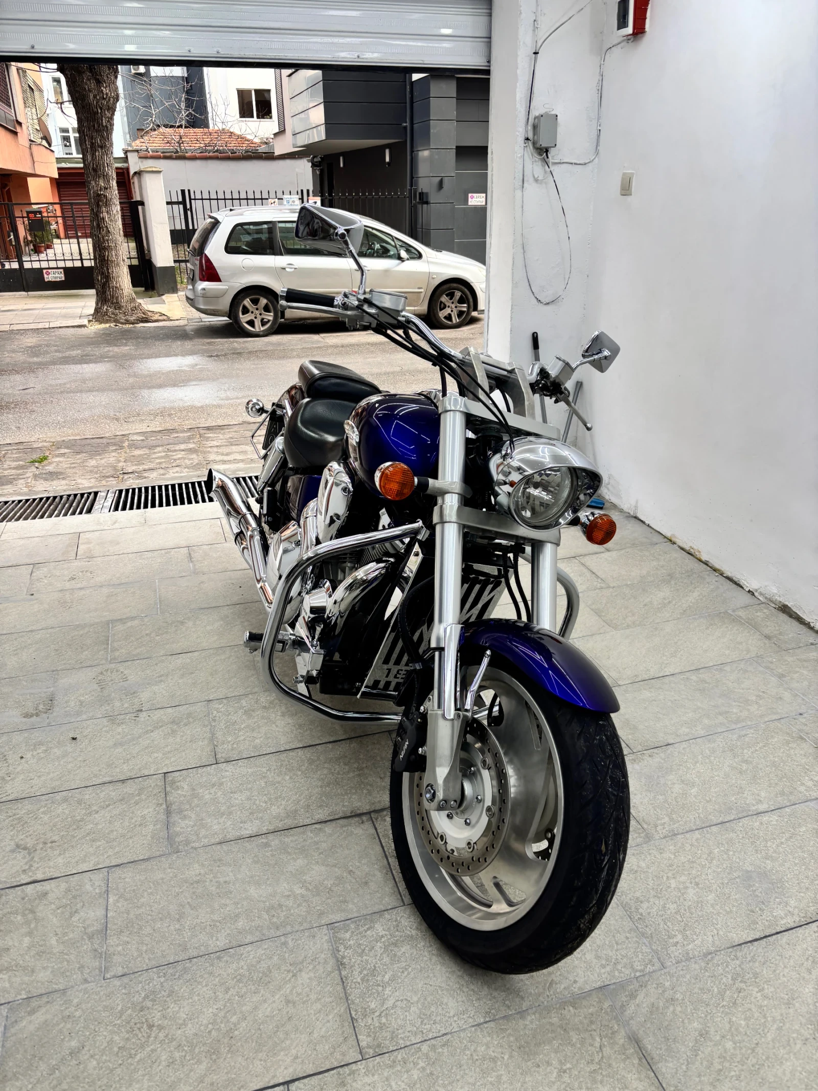 Honda Vtx 1800c, снимка 2 - Мотоциклети и мототехника - 54784426