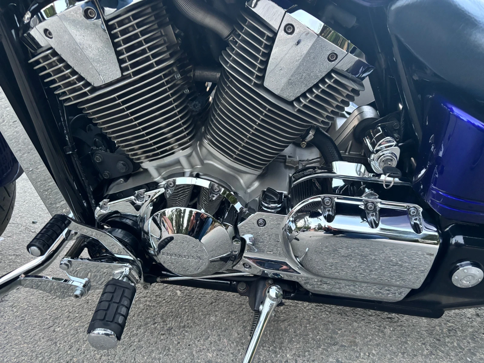 Honda Vtx 1800c, снимка 5 - Мотоциклети и мототехника - 54716810