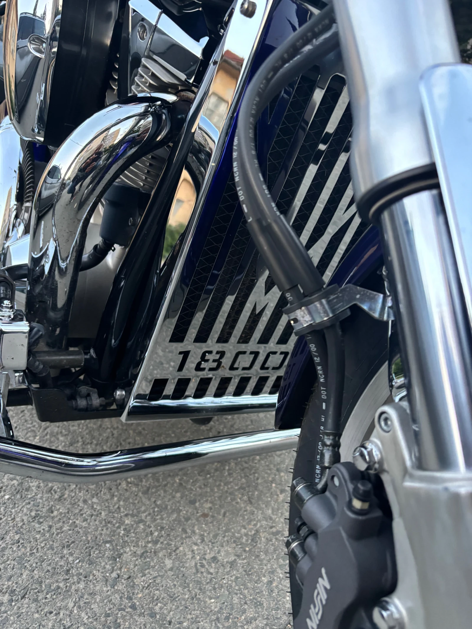 Honda Vtx 1800c, снимка 7 - Мотоциклети и мототехника - 54716810