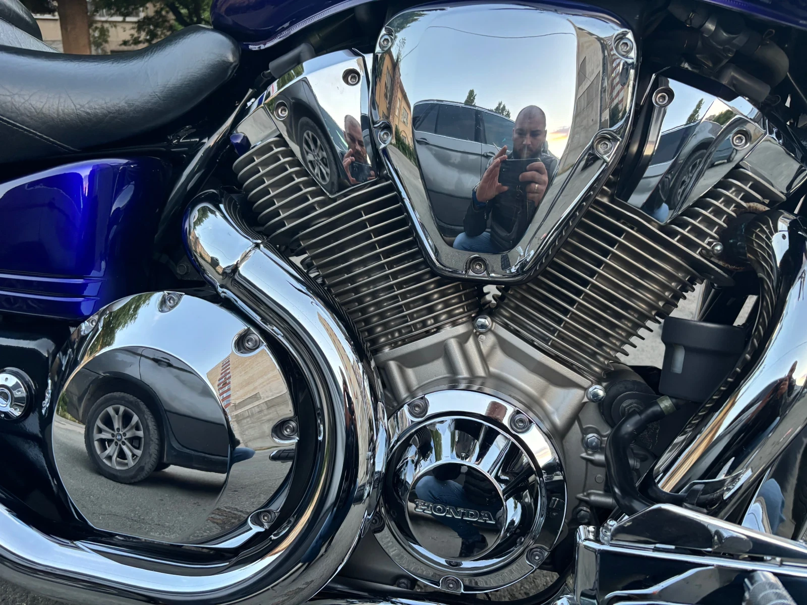 Honda Vtx 1800c, снимка 2 - Мотоциклети и мототехника - 54716810