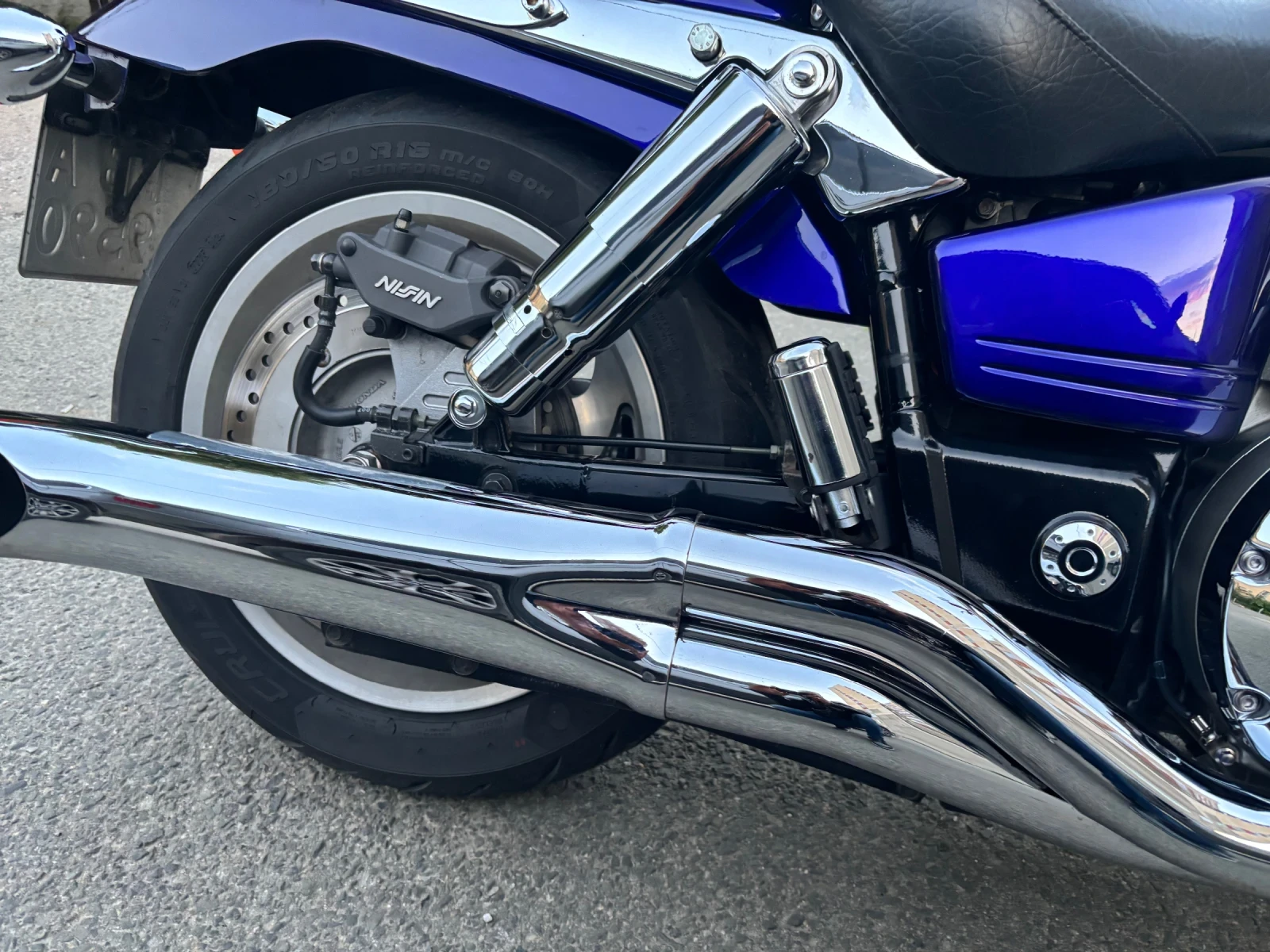 Honda Vtx 1800c, снимка 4 - Мотоциклети и мототехника - 54716810