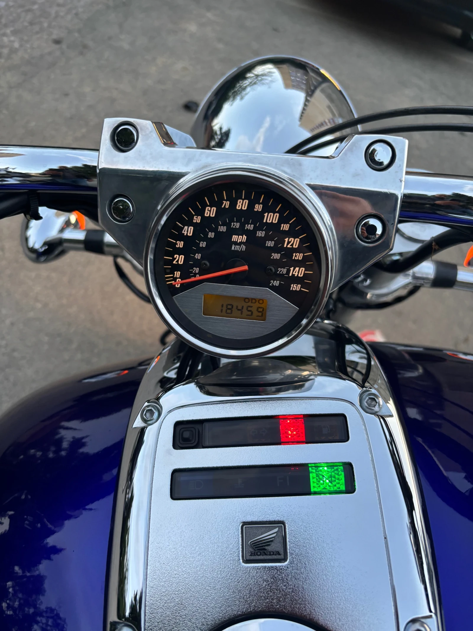 Honda Vtx 1800c, снимка 9 - Мотоциклети и мототехника - 54716810