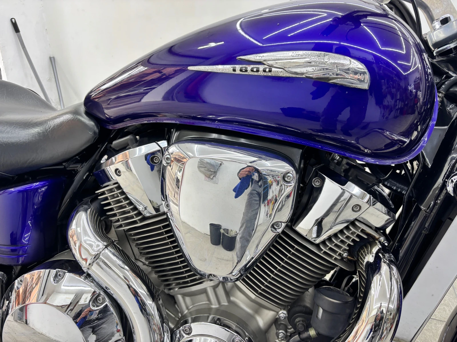Honda Vtx 1800c, снимка 3 - Мотоциклети и мототехника - 54784426