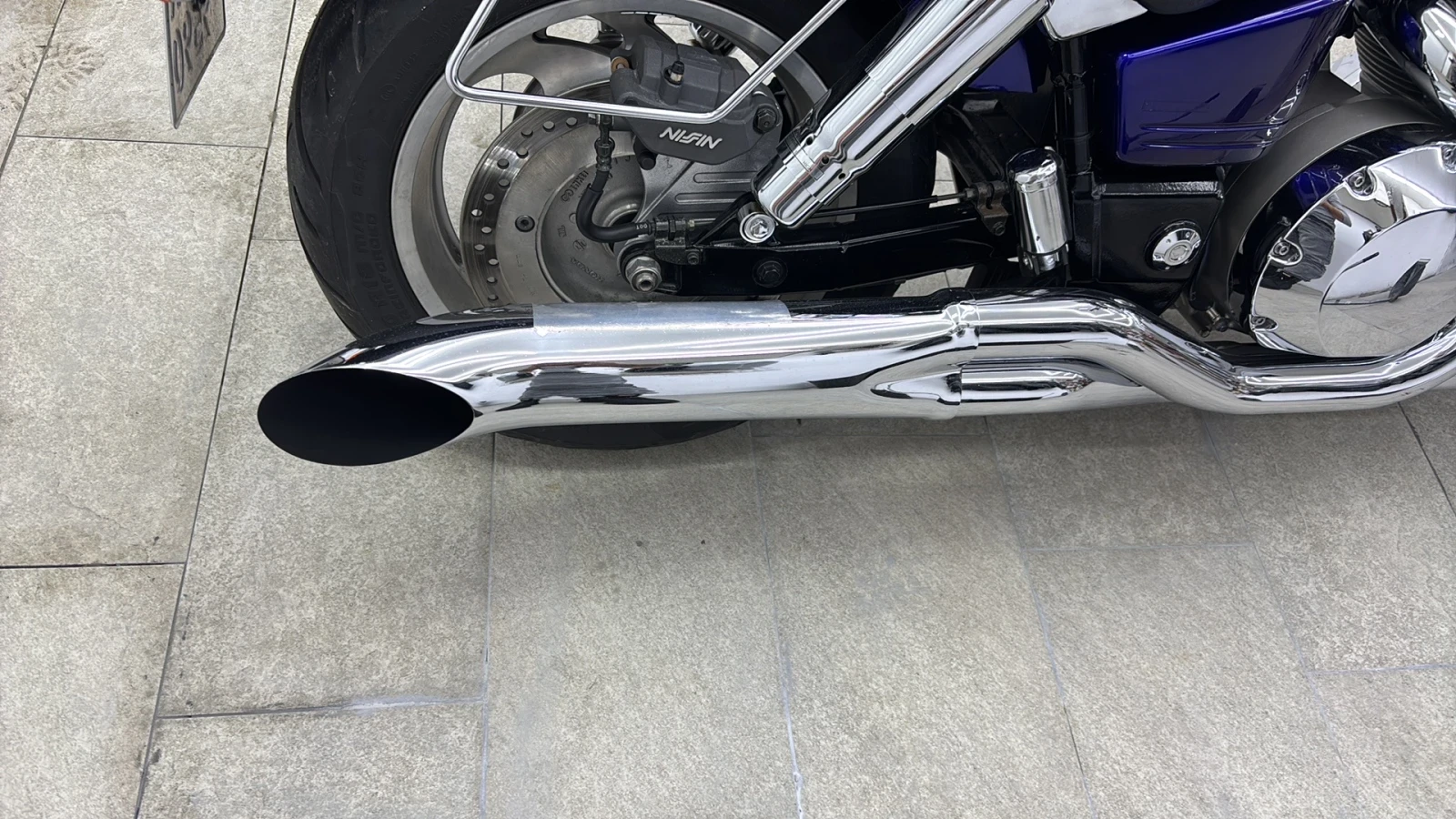 Honda Vtx 1800c, снимка 4 - Мотоциклети и мототехника - 54784426