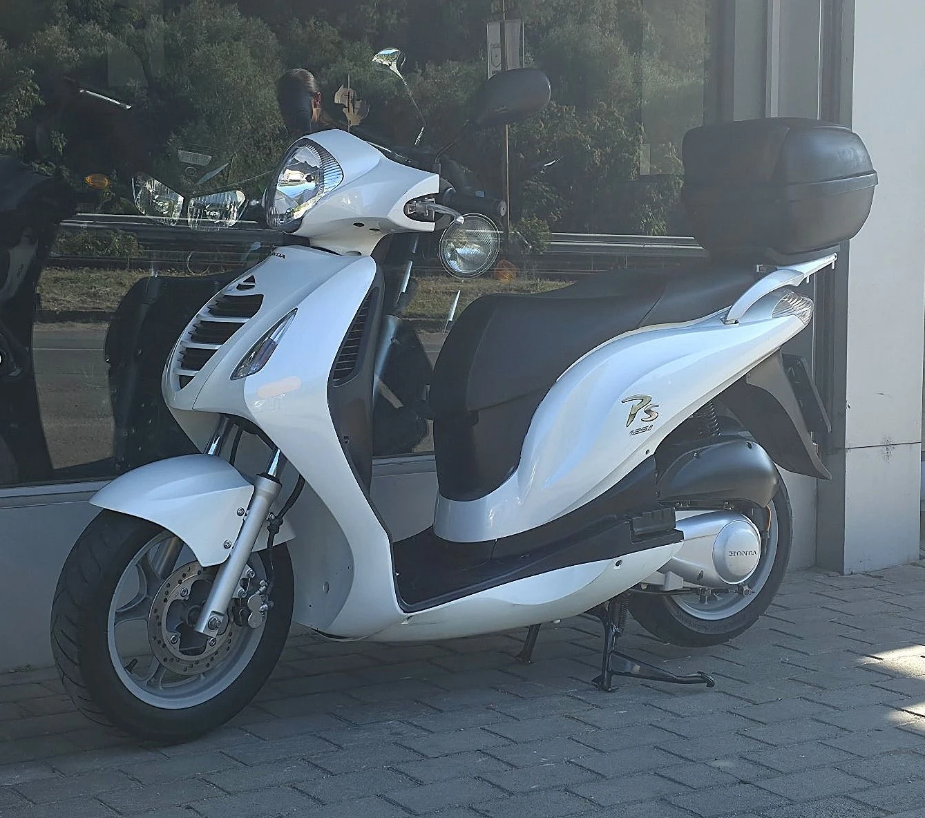 Honda Ps 125 i, снимка 2 - Мотоциклети и мототехника - 55503490