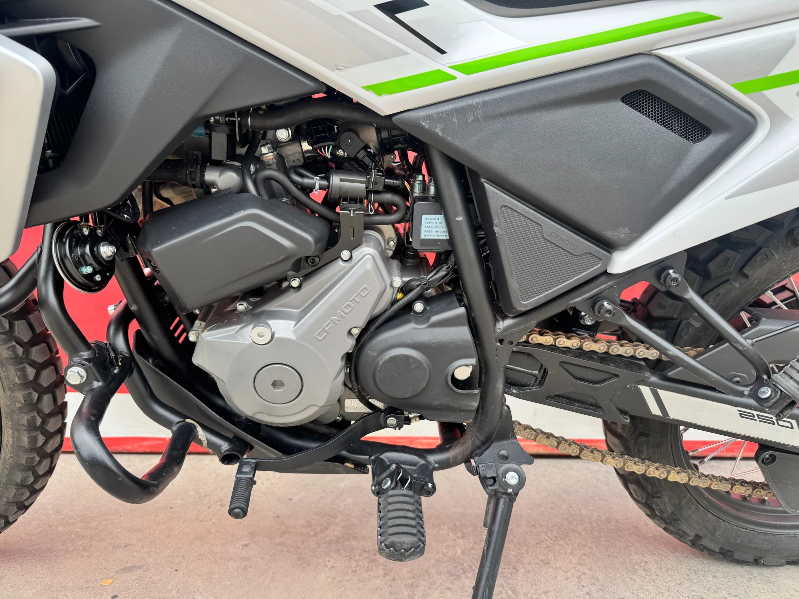 Cfmoto Adventure/Dual Sport 250, снимка 13 - Мотоциклети и мототехника - 56233833