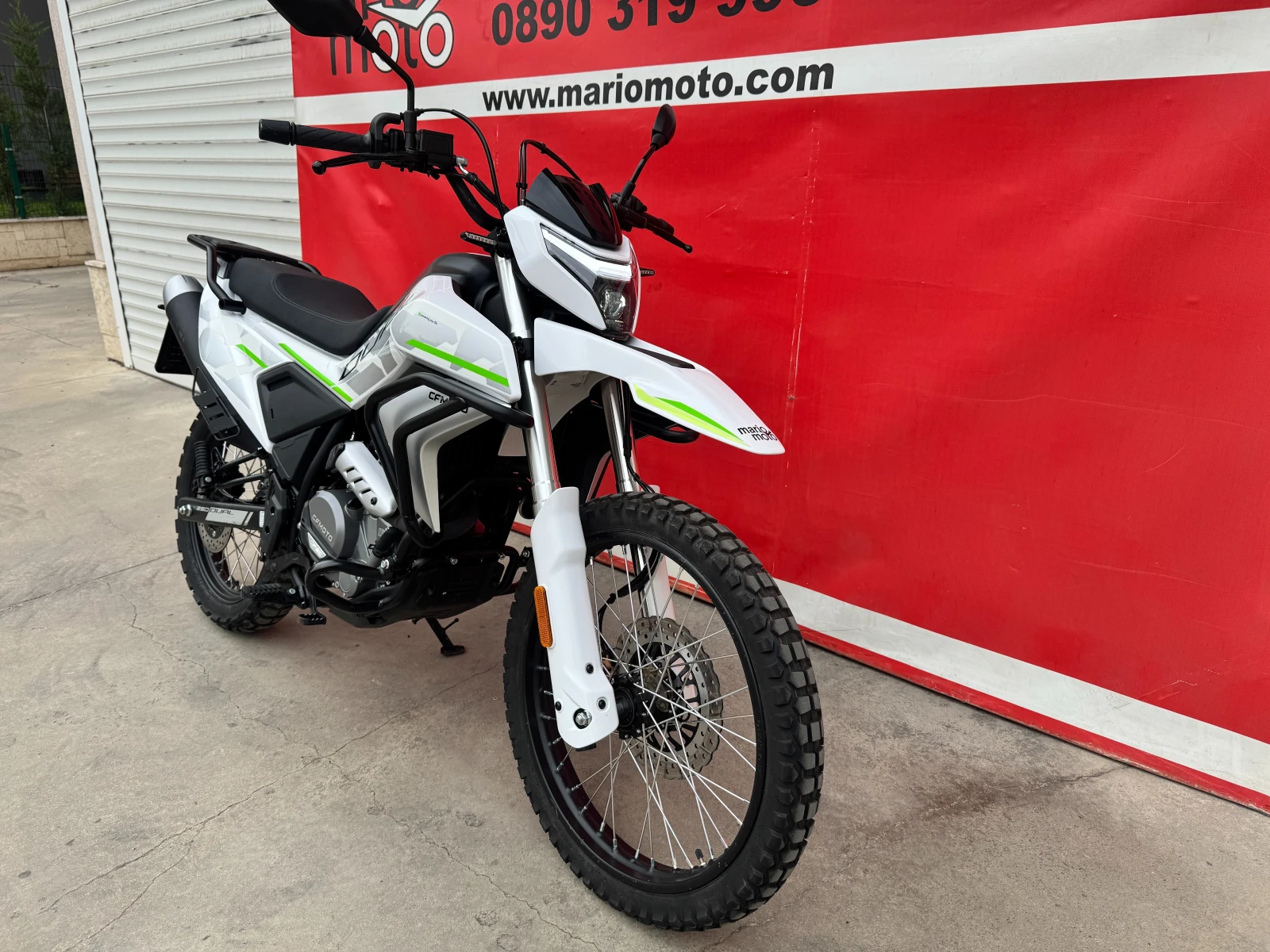 Cfmoto Adventure/Dual Sport 250, снимка 2 - Мотоциклети и мототехника - 56233833
