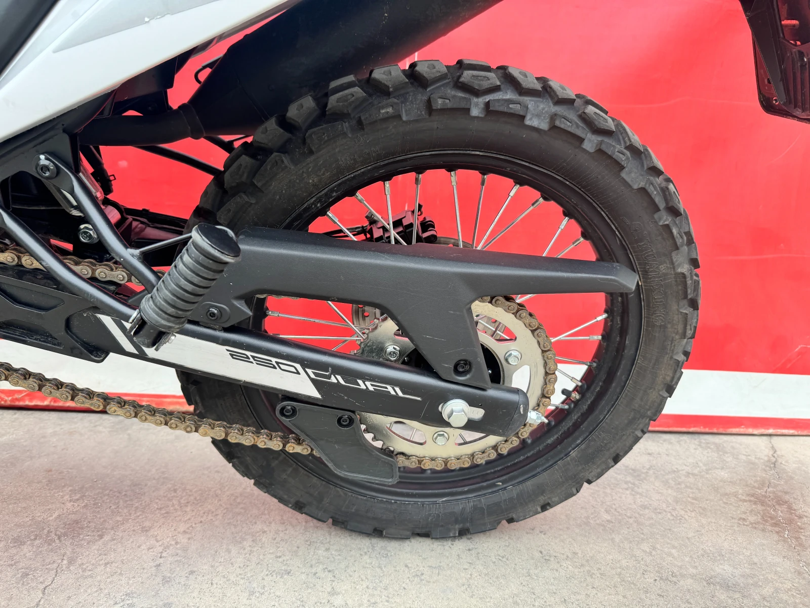 Cfmoto Adventure/Dual Sport 250, снимка 14 - Мотоциклети и мототехника - 56233833