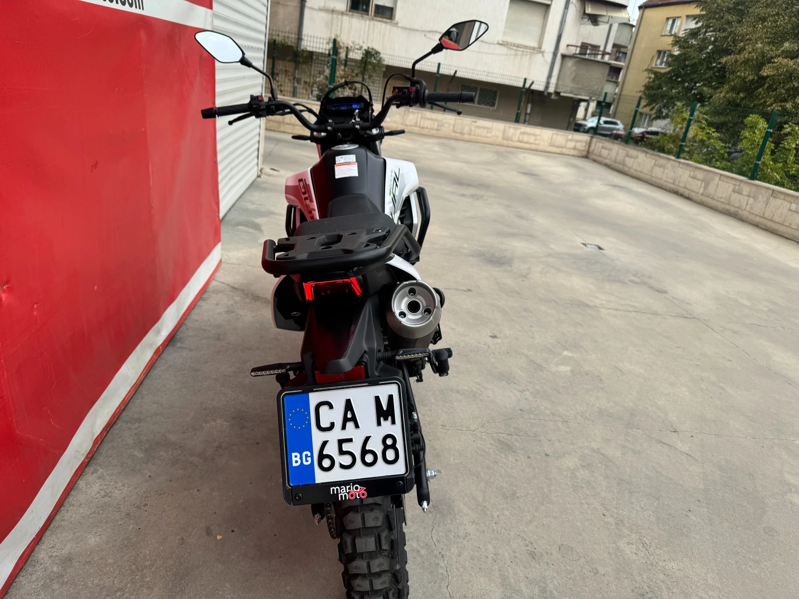 Cfmoto Adventure/Dual Sport 250, снимка 5 - Мотоциклети и мототехника - 56233833