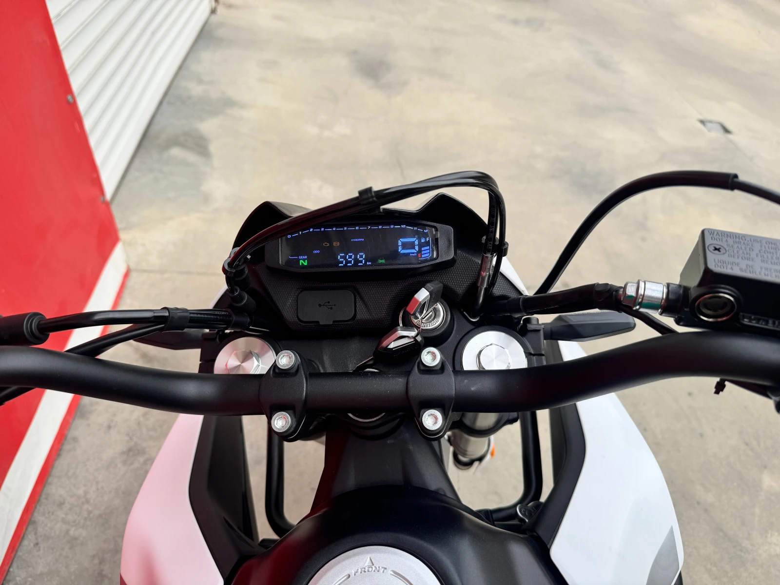 Cfmoto Adventure/Dual Sport 250, снимка 9 - Мотоциклети и мототехника - 56233833