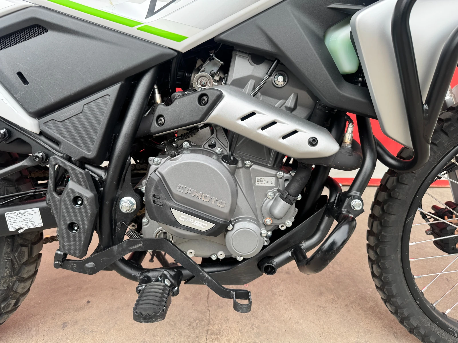 Cfmoto Adventure/Dual Sport 250, снимка 6 - Мотоциклети и мототехника - 56233833