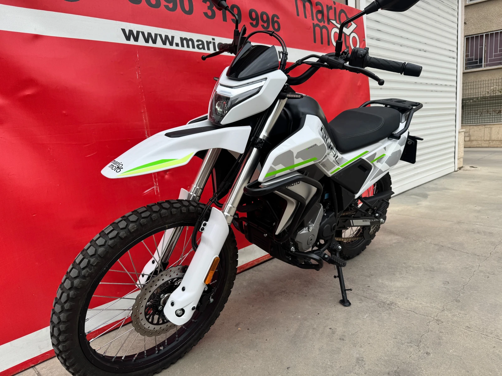 Cfmoto Adventure/Dual Sport 250, снимка 11 - Мотоциклети и мототехника - 56233833