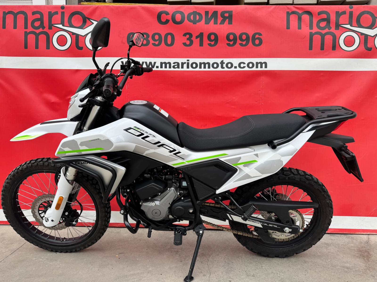 Cfmoto Adventure/Dual Sport 250, снимка 10 - Мотоциклети и мототехника - 56233833